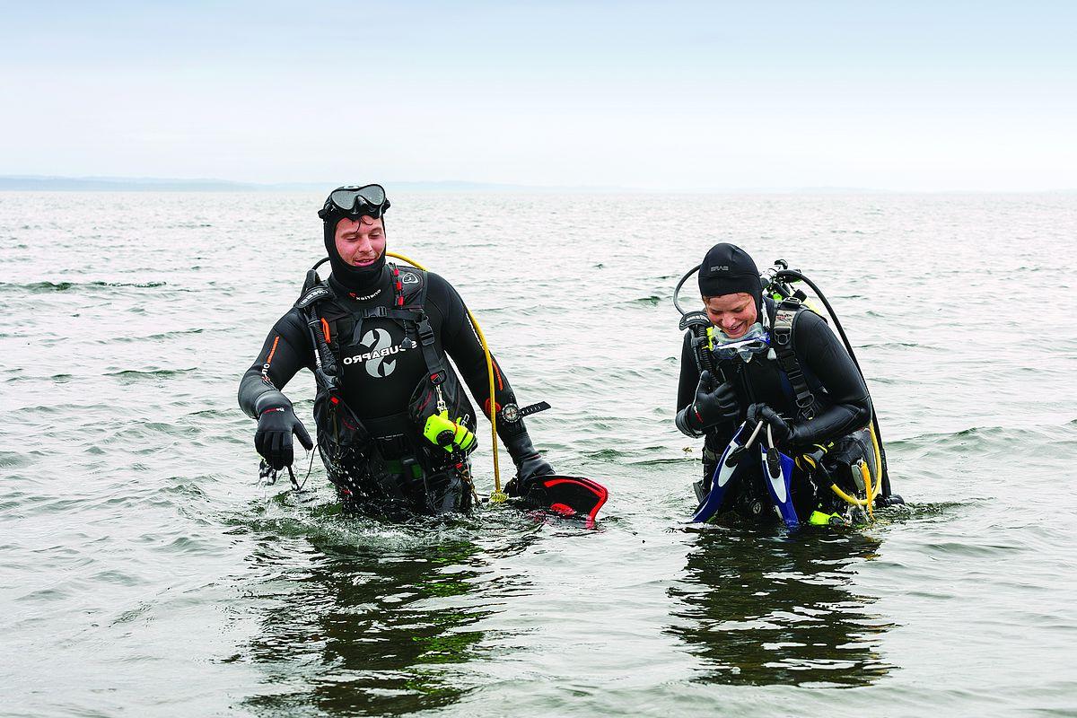 Marine biology major